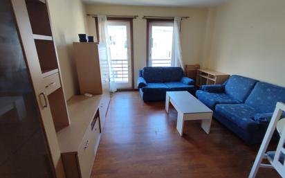 Living room of Flat for sale in A Coruña Capital   with Balcony