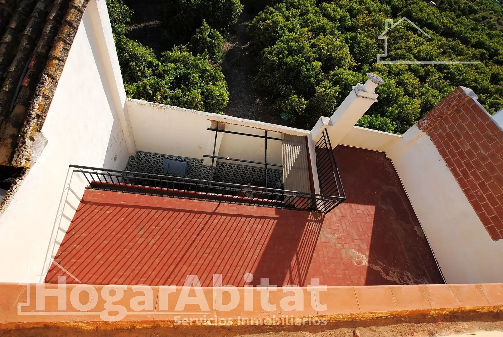 Balcony of Houses for sale in L'Alqueria de la Comtessa  with Terrace, Storage room and Furnished