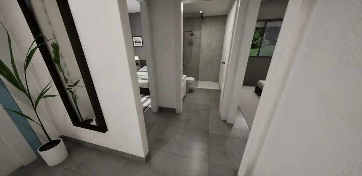 Bathroom of Houses for sale in Torre-Pacheco