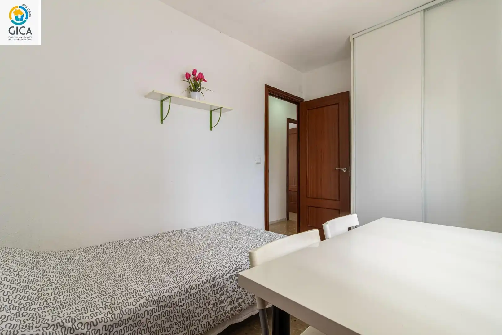 Bedroom of Flat for sale in Jerez de la Frontera  with Air Conditioner, Furnished and Community pool