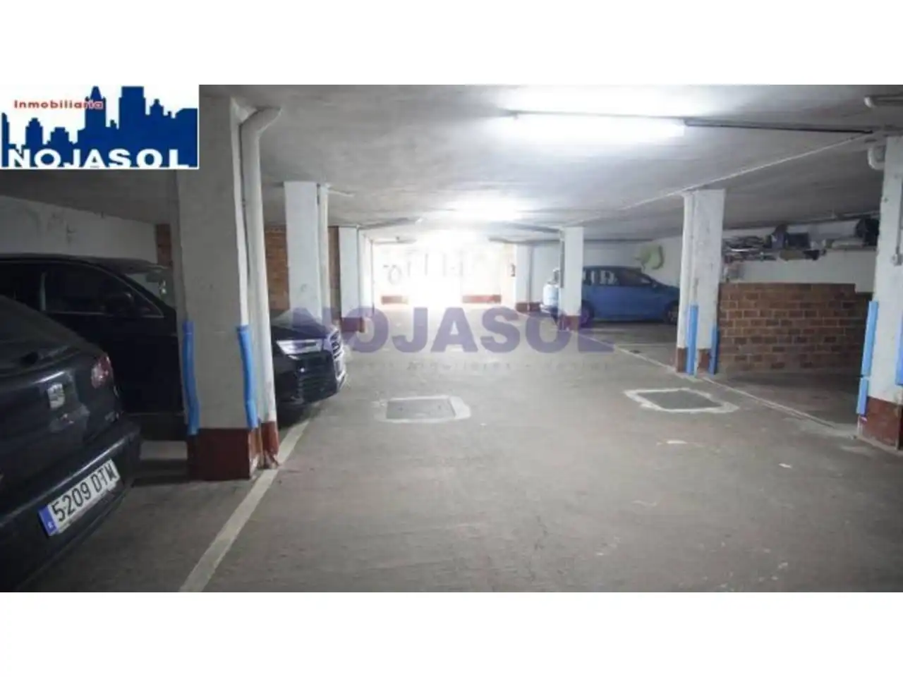 Parking de Apartamento de alquiler en Noja con Terraza y Amueblado