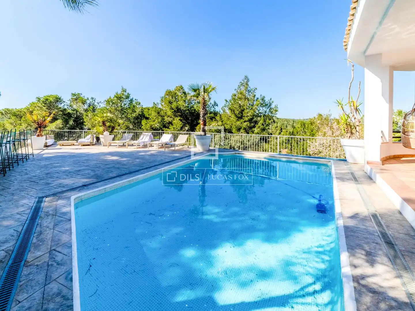 Piscina de Casa o xalet en venda en Sant Pere de Ribes amb Aire condicionat, Jardí privat i Terrassa