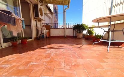 Terrace of Single-family semi-detached for sale in Terrassa  with Air Conditioner and Terrace