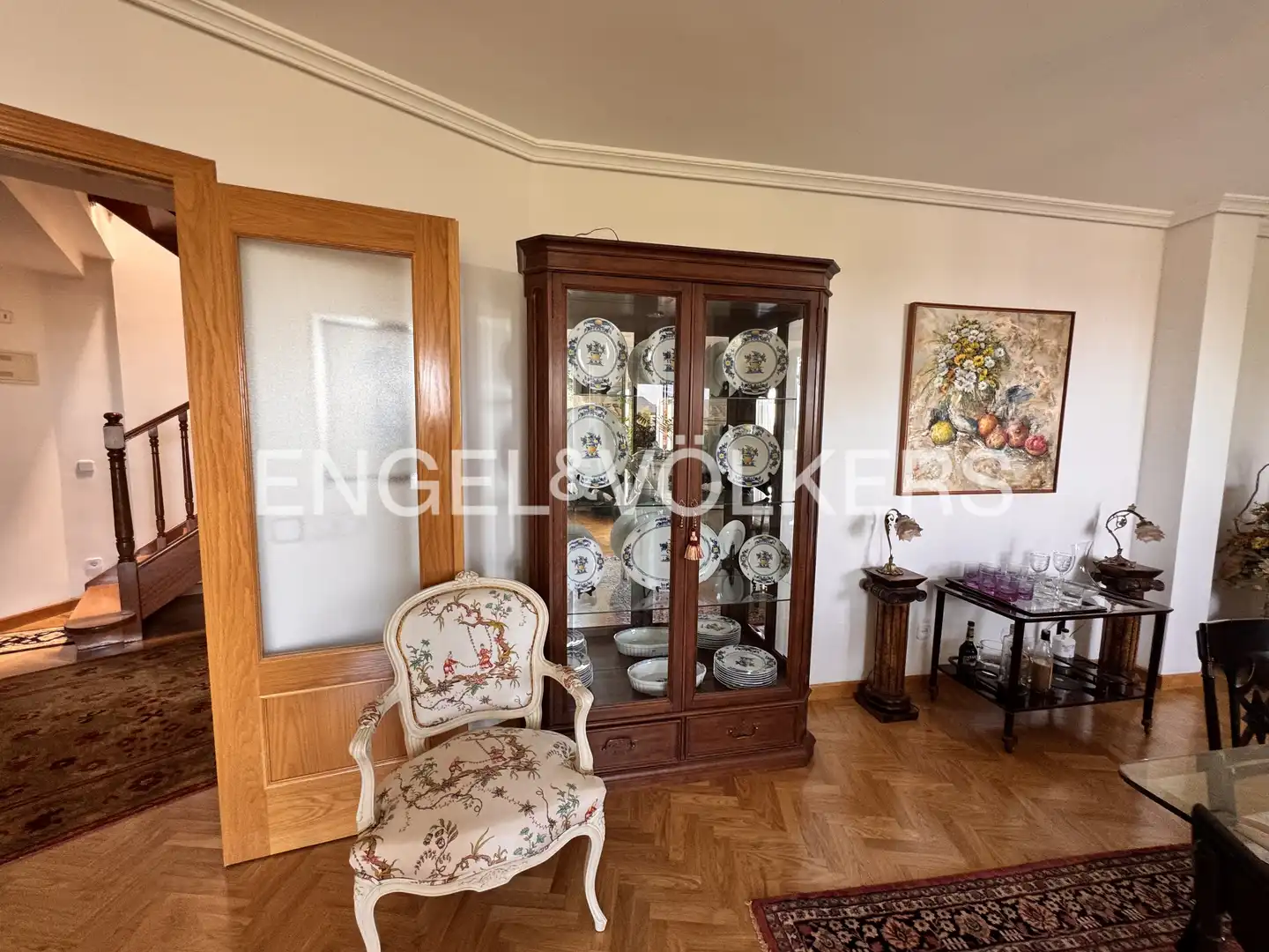 Comedor de Ático de alquiler en Majadahonda con Aire acondicionado, Calefacción y Jardín privado
