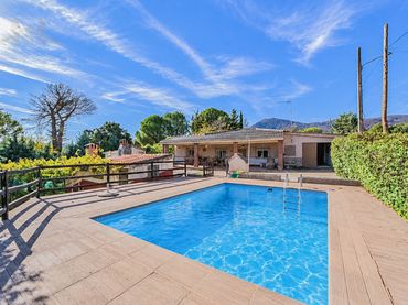 Xalet amb piscina en venda a El Tiemblo