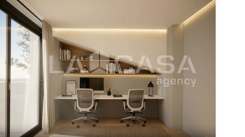 Foto 4 de Casa adosada en venta en Casagemes, Badalona