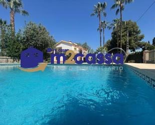 Swimming pool of House or chalet for sale in Lorca  with Private garden, Terrace and Storage room