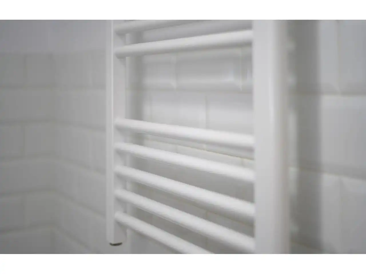 Bathroom of Flat for sale in Polinyà  with Heating, Private garden and Parquet flooring