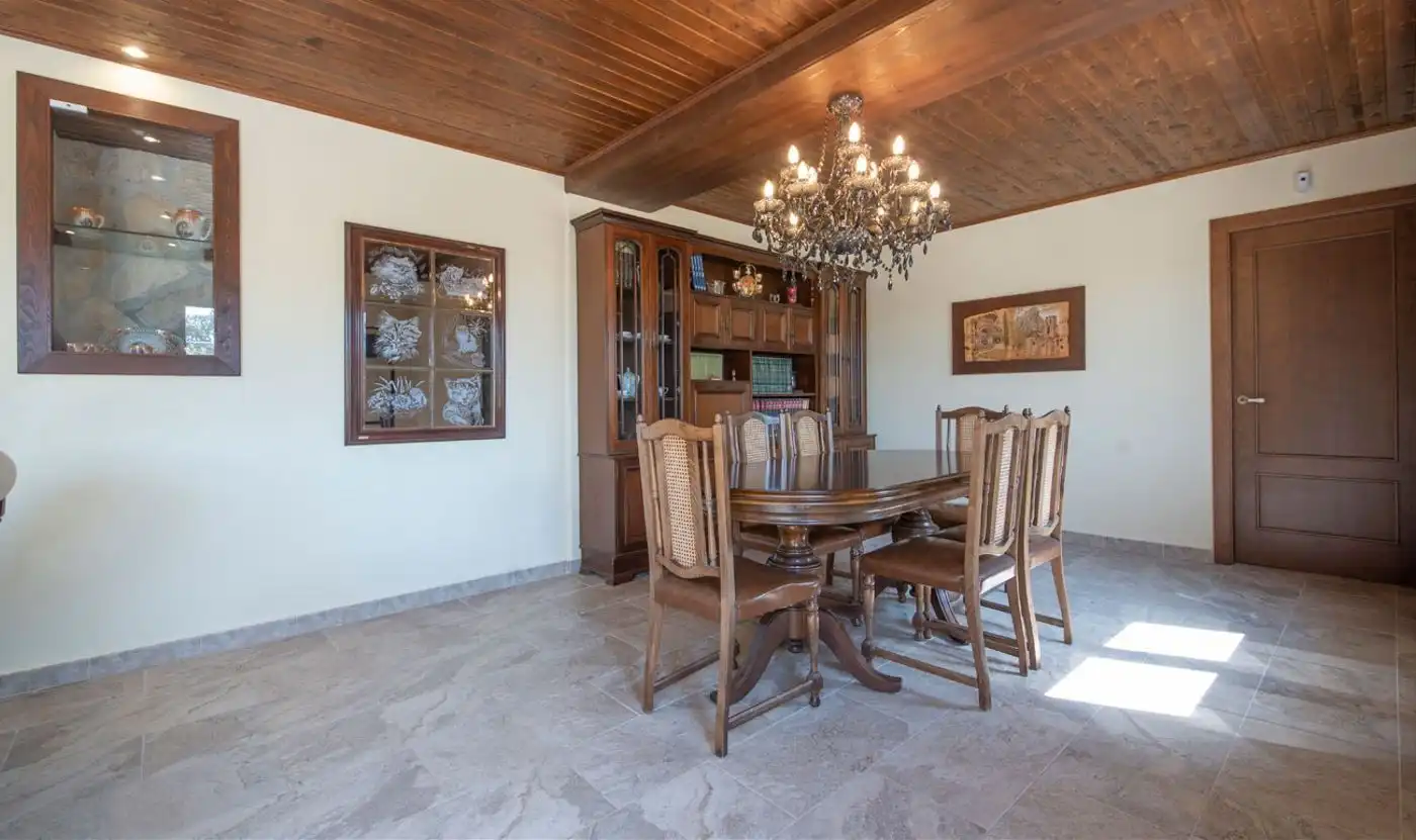 Comedor de Casa o chalet en venta en Vilobí del Penedès con Aire acondicionado, Calefacción y Terraza