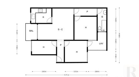 Foto 2 de Pis en venda a Cl Ivars D'urgell, Poble Nou, Sabadell