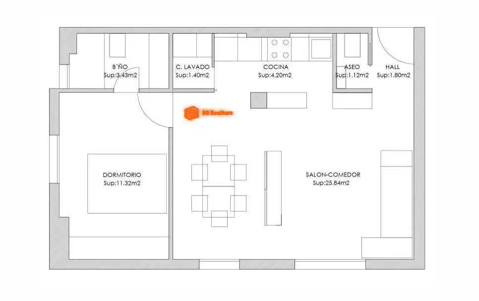 Piso con piscina en venta en Barrio de Salamanca, imagen 34
