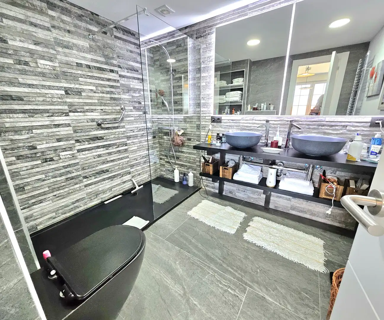 Baño de Casa o chalet en venta en Limpias con Jardín privado, Terraza y Trastero