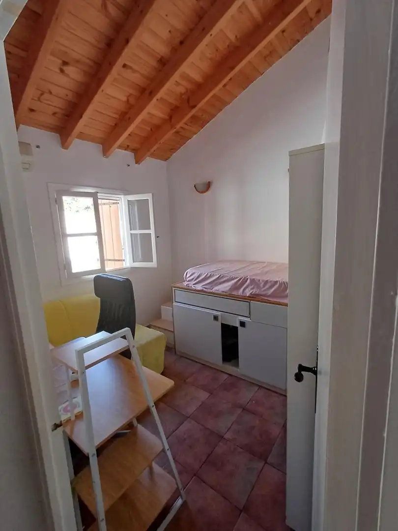 Dormitori de Casa o xalet de lloguer en Águilas amb Aire condicionat, Jardí privat i Piscina