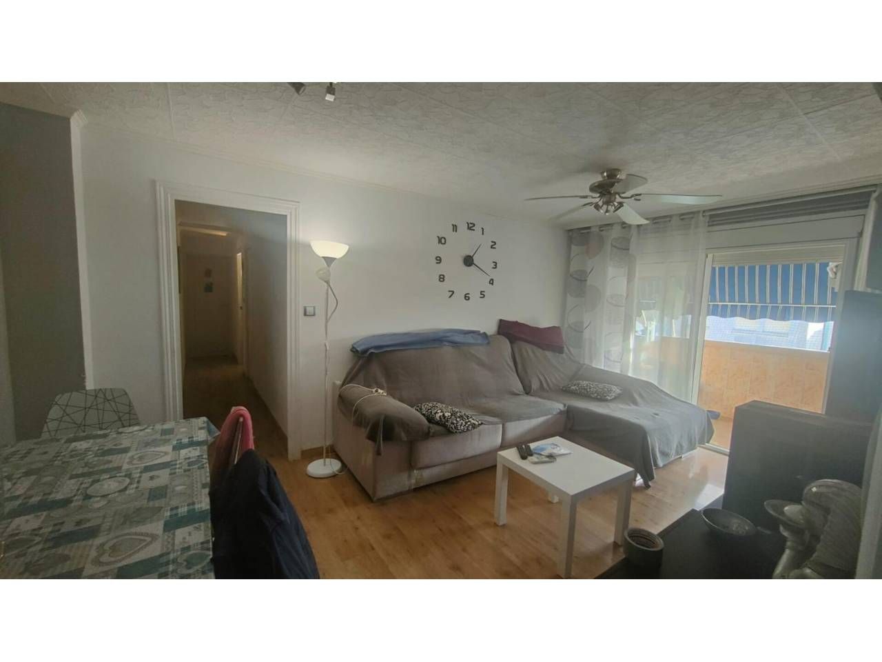 Living room of Flat for sale in Sabadell  with Heating and Balcony