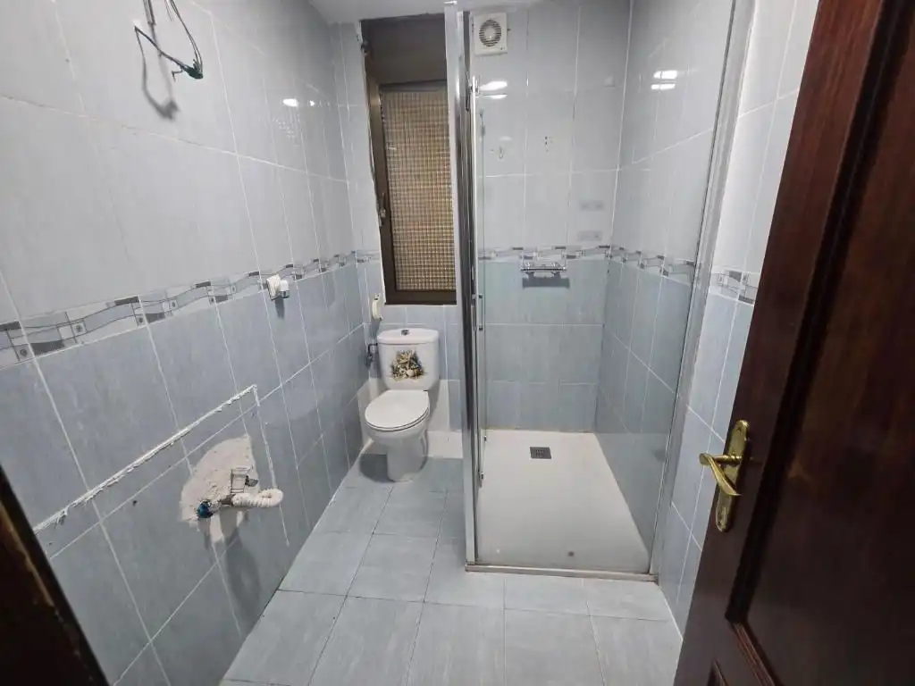 Baño de Apartamento en venta en Basauri 