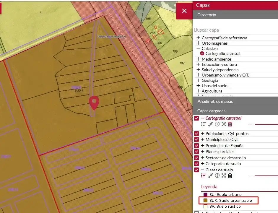 Residencial en venta en Aldeamayor de San Martín