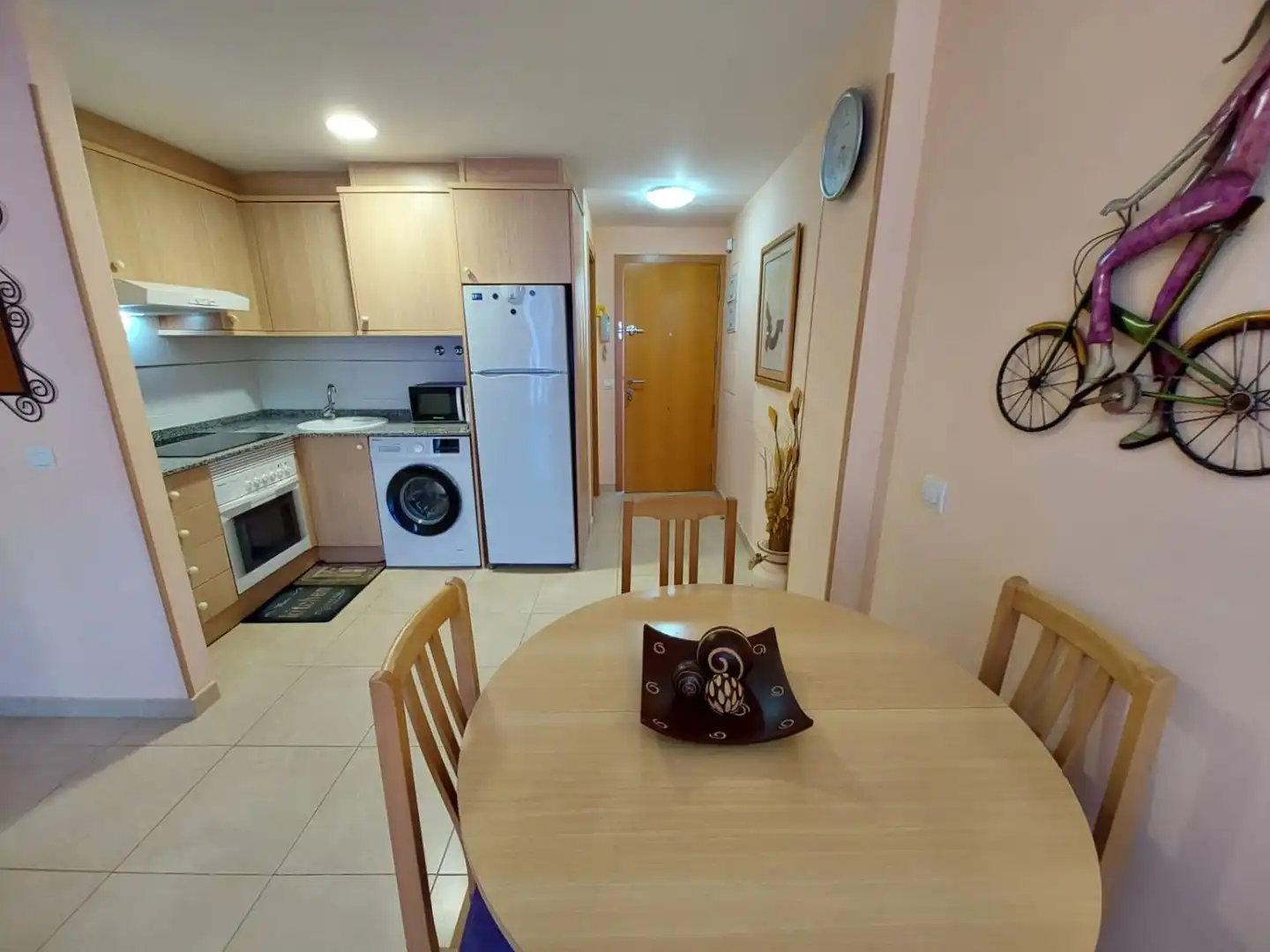 Cocina de Apartamento en venta en Oropesa del Mar / Orpesa con Aire acondicionado, Calefacción y Terraza