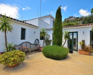 Garden of House or chalet for sale in Montejaque  with Private garden