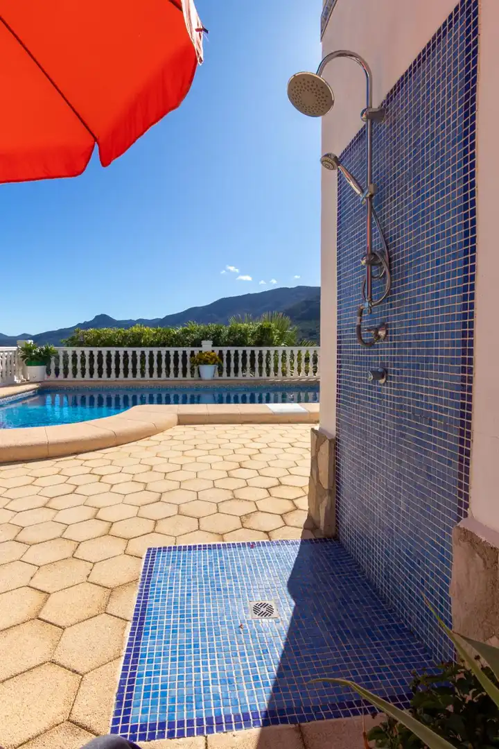 Piscina de Casa o chalet en venta en Benigembla con Calefacción, Jardín privado y Terraza