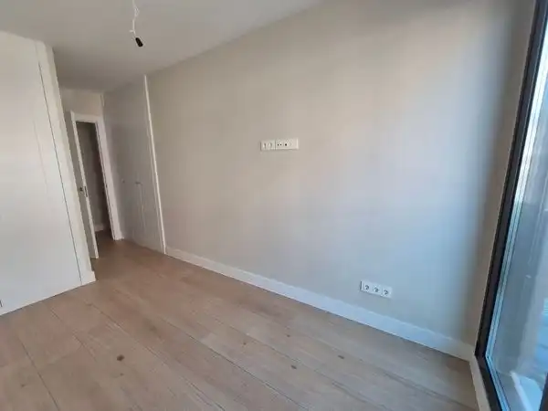 Bedroom of Flat for sale in Palencia  with Heating, Parquet flooring and Storage room