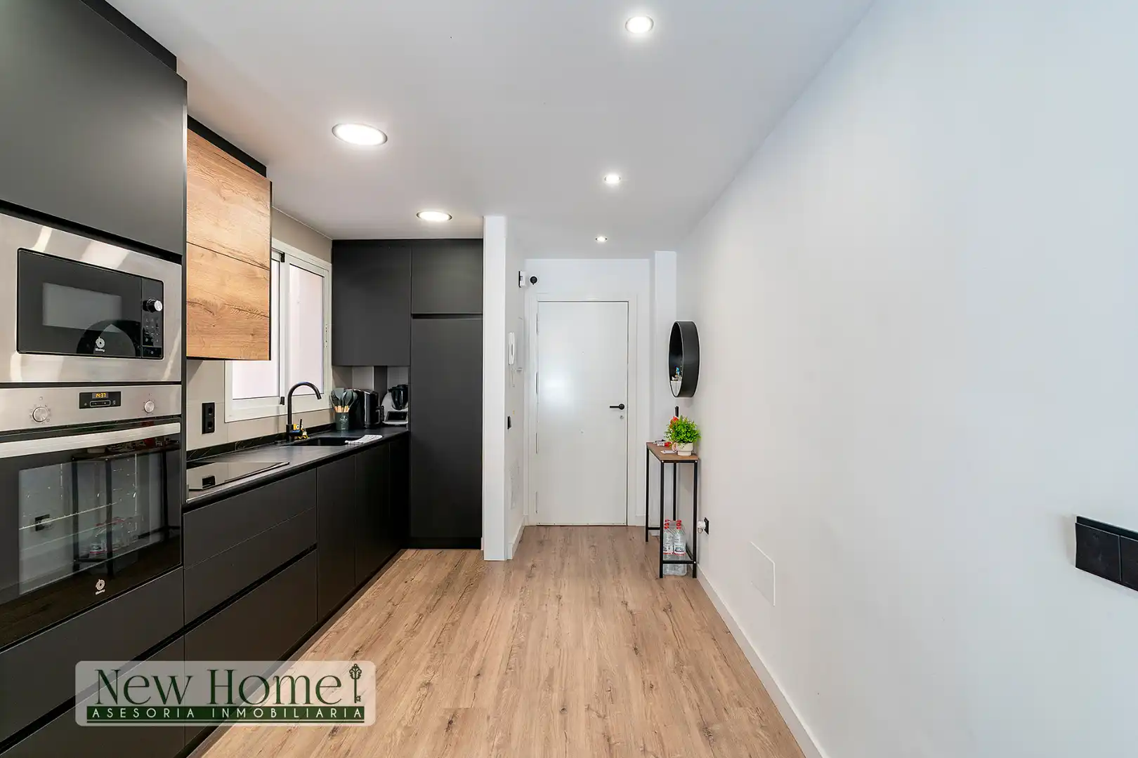 Cocina de Piso en venta en Roquetas de Mar con Terraza y Amueblado