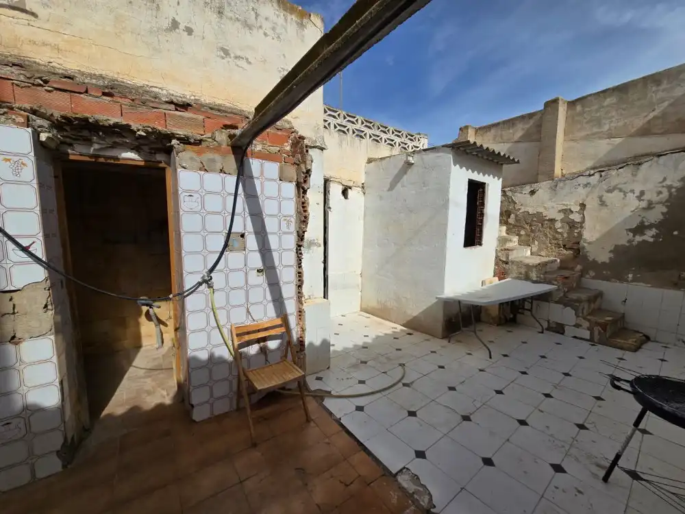 Terraza de Casa o chalet en venta en Sax