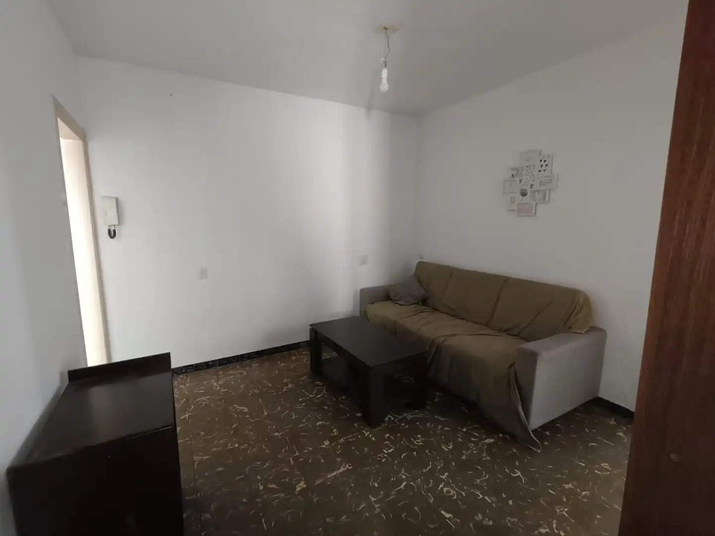 Sala d'estar de Àtic en venda en L'Hospitalet de Llobregat