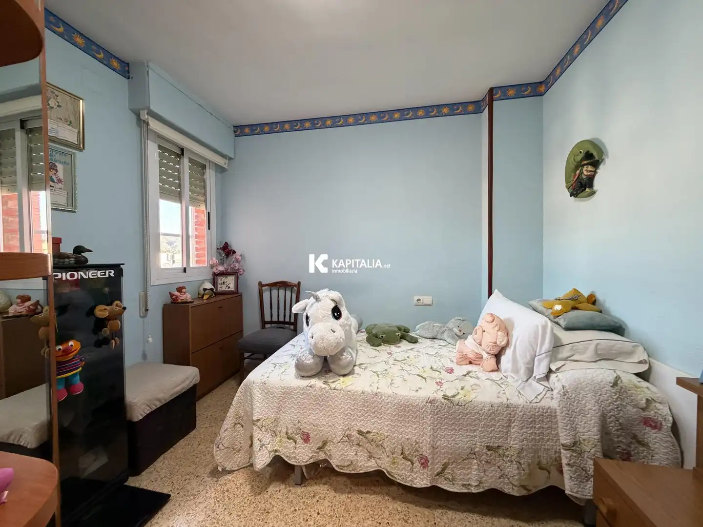 Bedroom of Flat for sale in Ontinyent  with Air Conditioner, Heating and Balcony