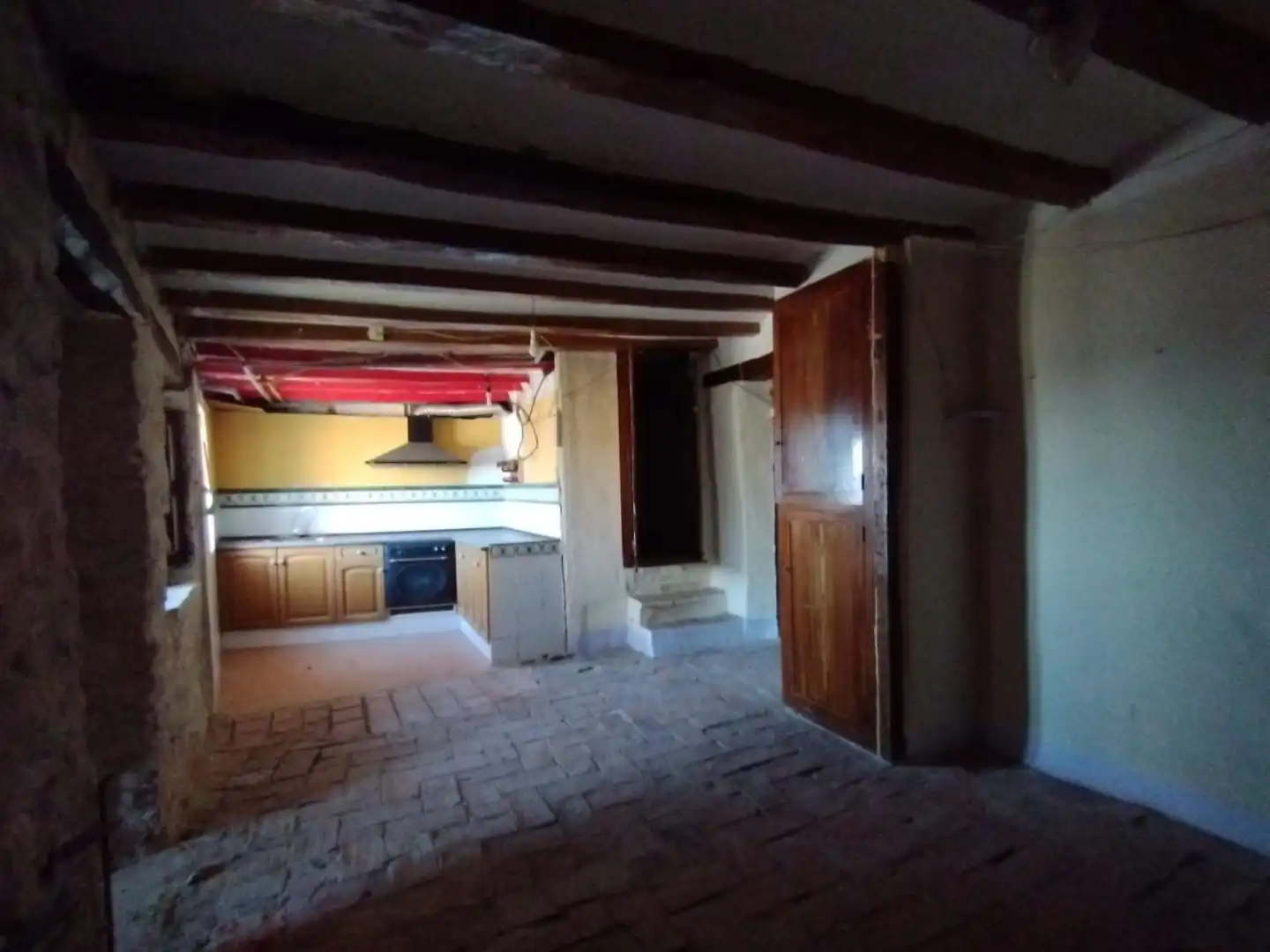 Kitchen of Houses for sale in Villafranca del Cid / Vilafranca