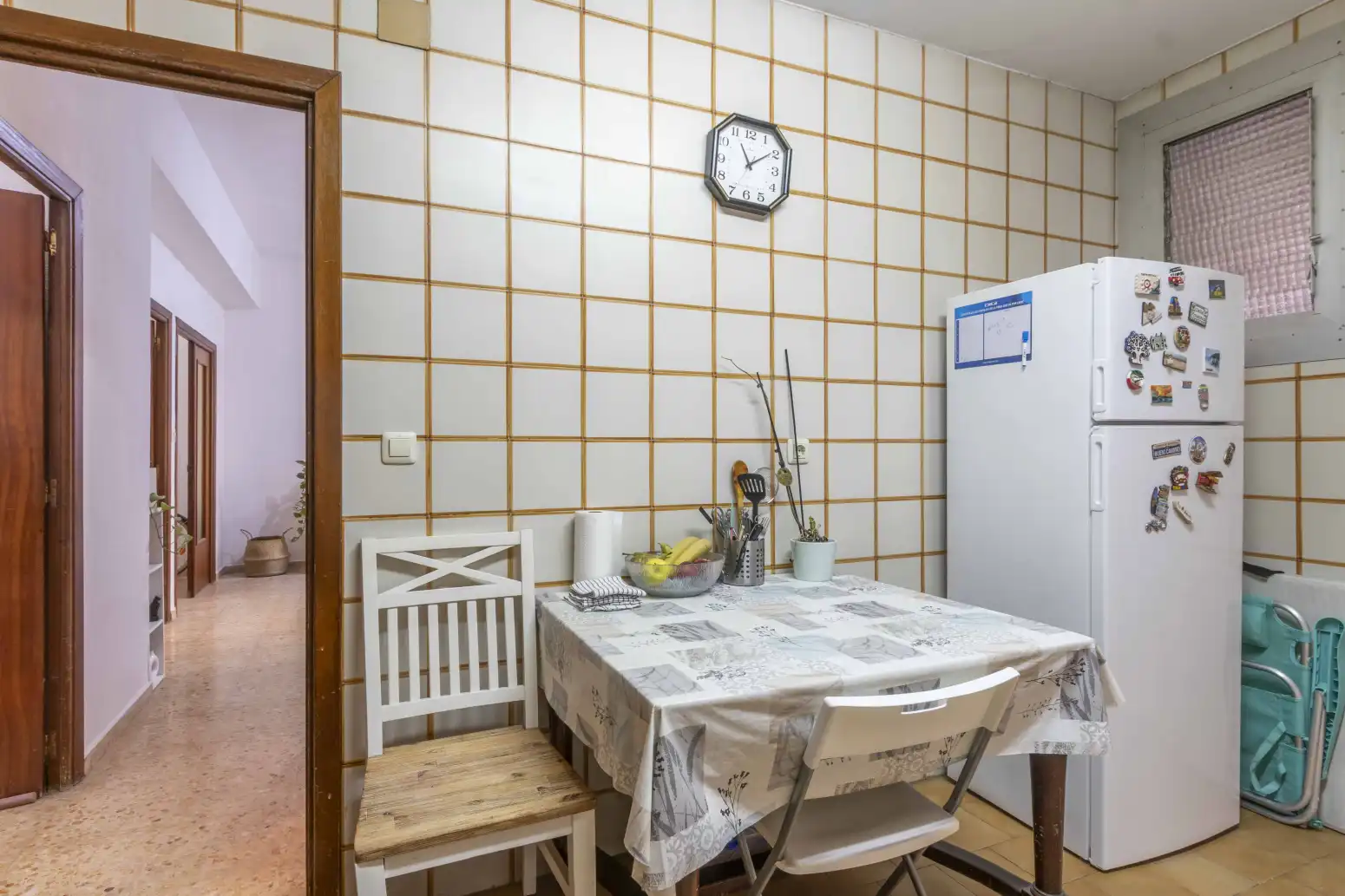 Cocina de Piso en venta en Alboraya con Terraza
