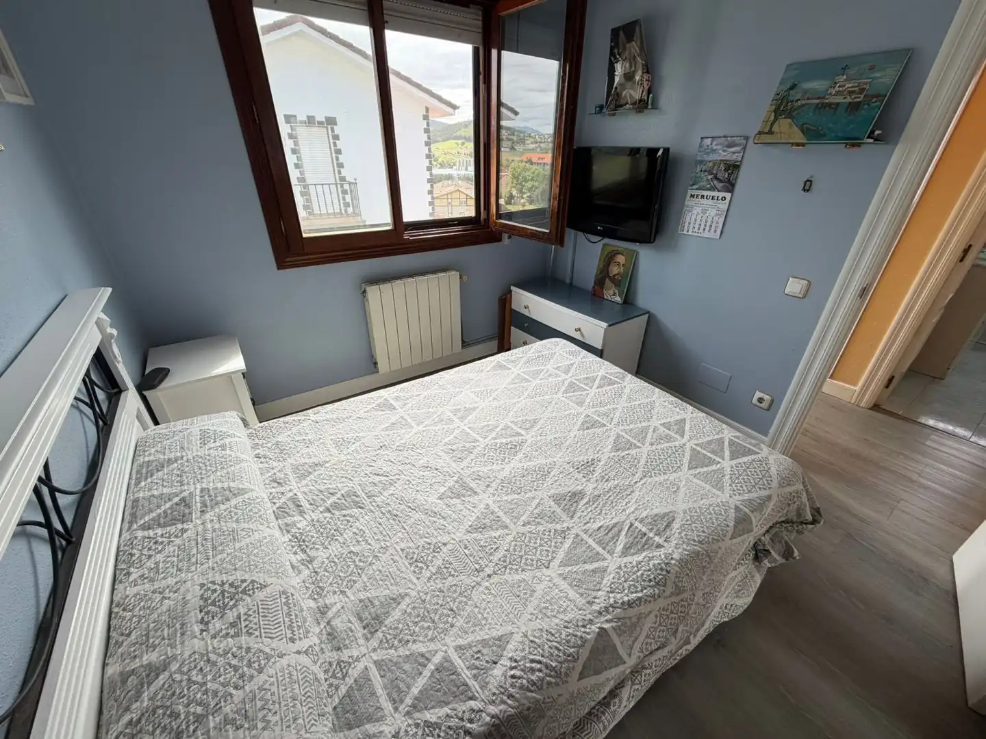 Habitación de Casa o chalet en venta en Meruelo con Calefacción, Jardín privado y Terraza