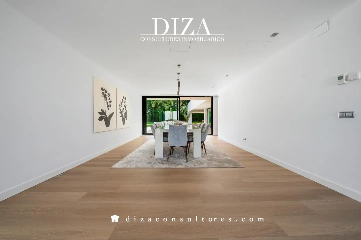 Comedor de Casa o chalet en venta en Madrid