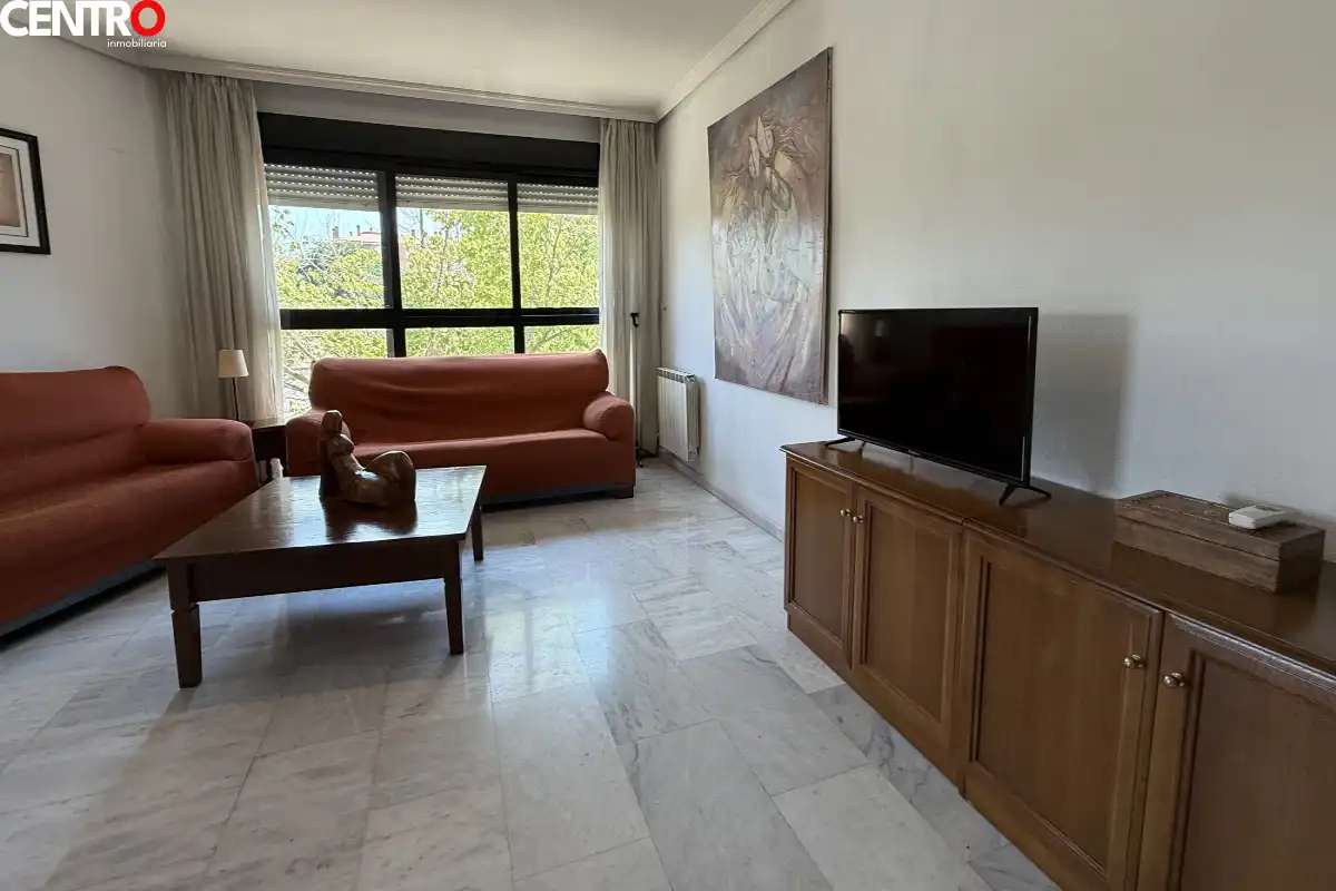 Sala de estar de Piso en venta en Granada con Aire acondicionado, Calefacción y Jardín privado