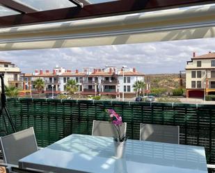 Terrace of Apartment to rent in Ayamonte  with Air Conditioner, Terrace and Balcony