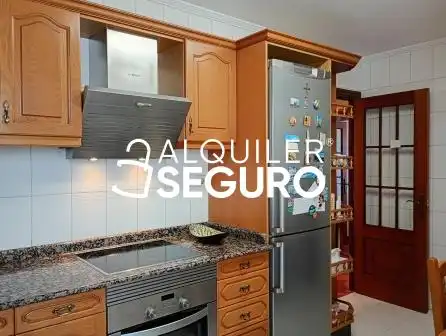 Cocina de Piso de alquiler en Culleredo con Calefacción, Terraza y Trastero