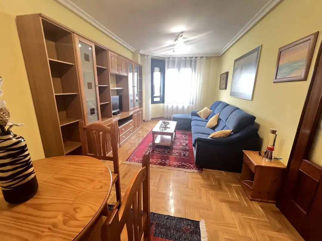 Living room of Flat for rent in Siero  with Heating and Storage room