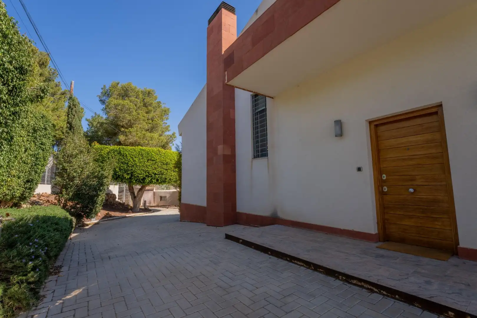 Vista exterior de Casa o chalet en venta en Elche / Elx con Aire acondicionado, Calefacción y Jardín privado