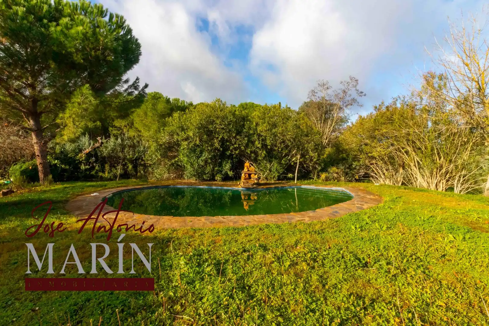 Garten von Country house zum Verkauf in Badajoz mit Privatgarten, Abstellraum und Schwimmbad