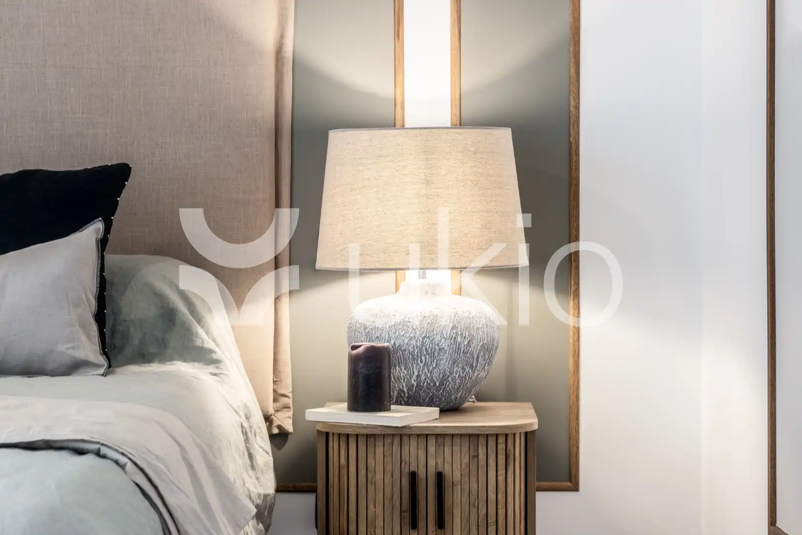 Bedroom of Apartments for rent in Madrid  with Heating, Furnished and Oven