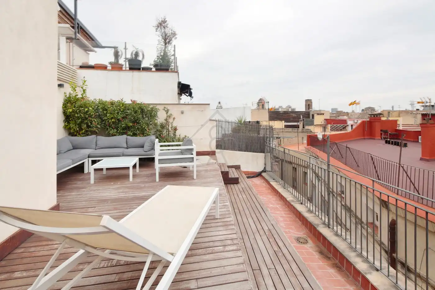 Terrassa de Loft en venda en Barcelona amb Aire condicionat i Calefacció