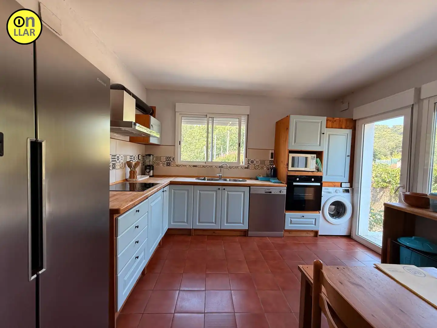 Cocina de Casa o chalet en venta en L'Ametlla del Vallès con Calefacción, Jardín privado y Terraza