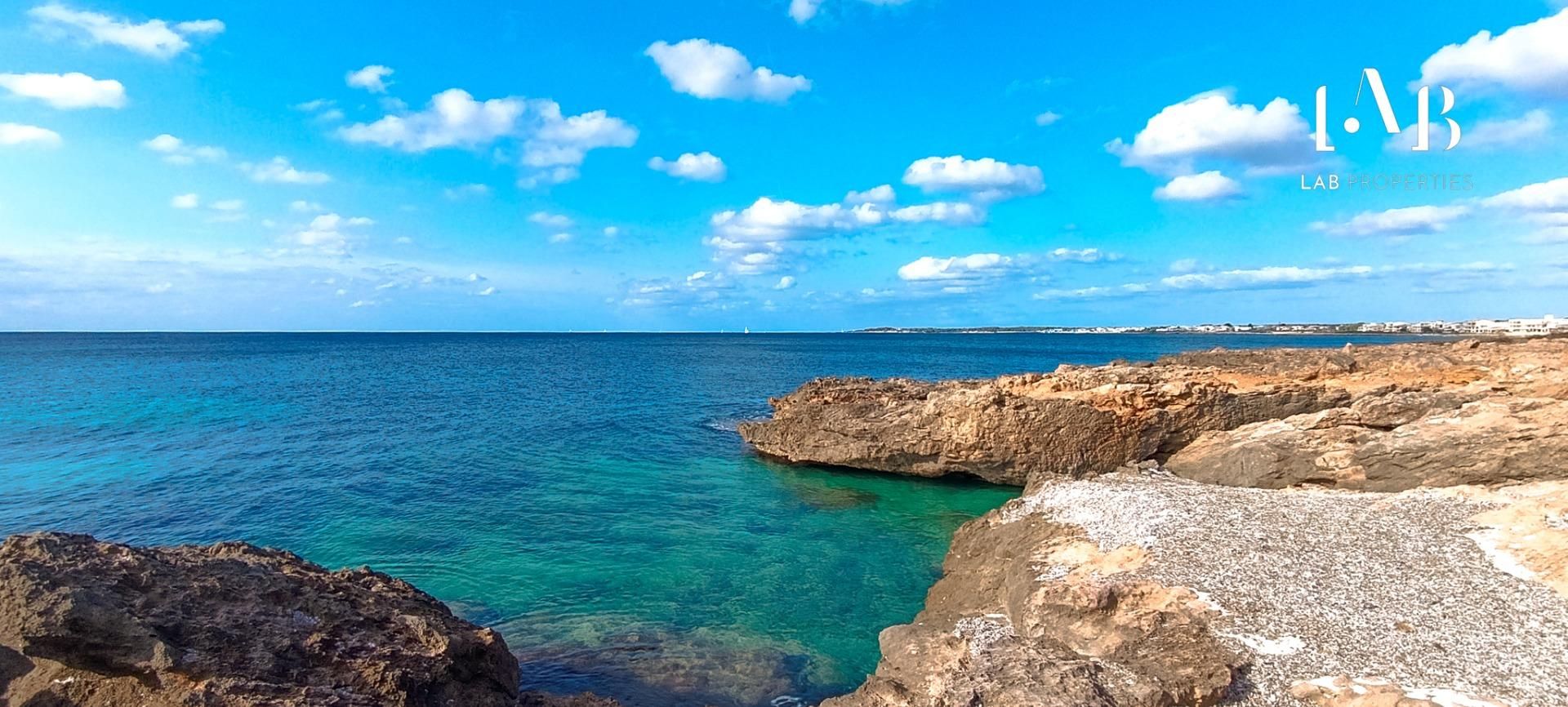 Vista exterior de Planta baixa en venda en Campos amb Terrassa