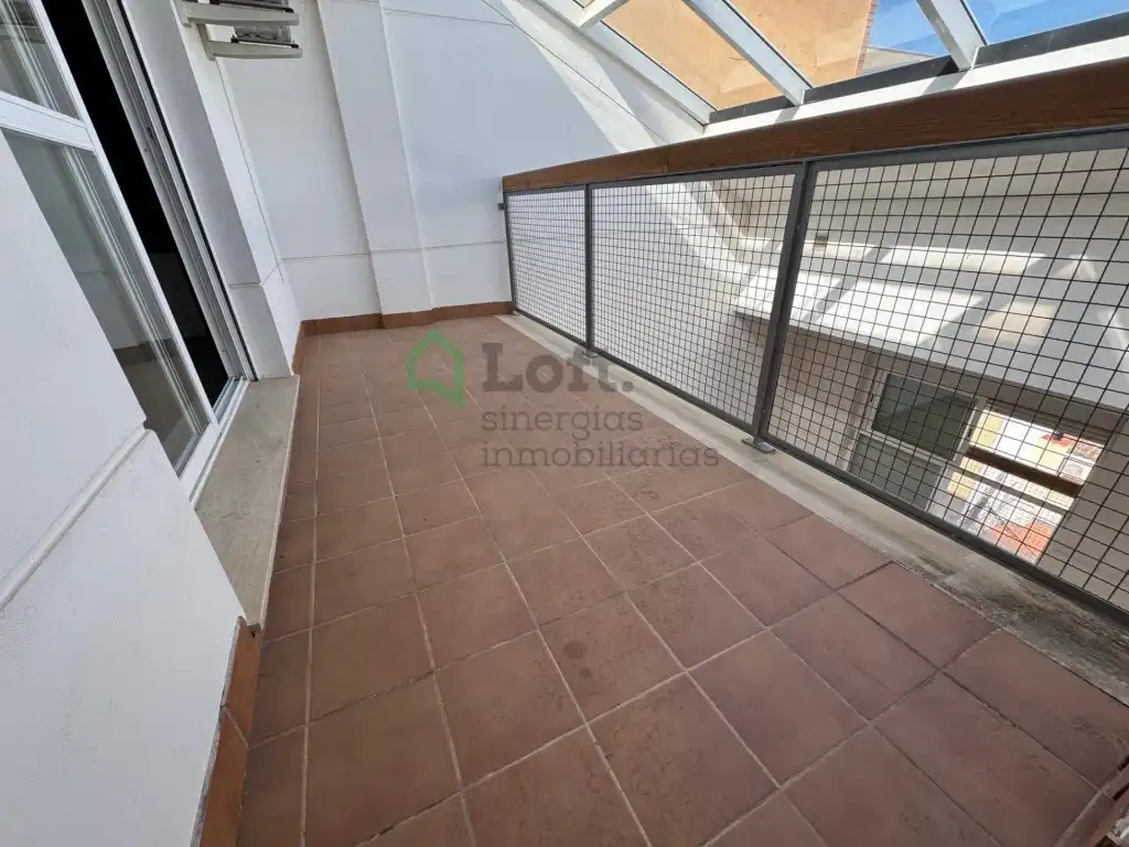 Terrasse von Dachboden zum Verkauf in Badajoz mit Klimaanlage, Heizung und Terrasse