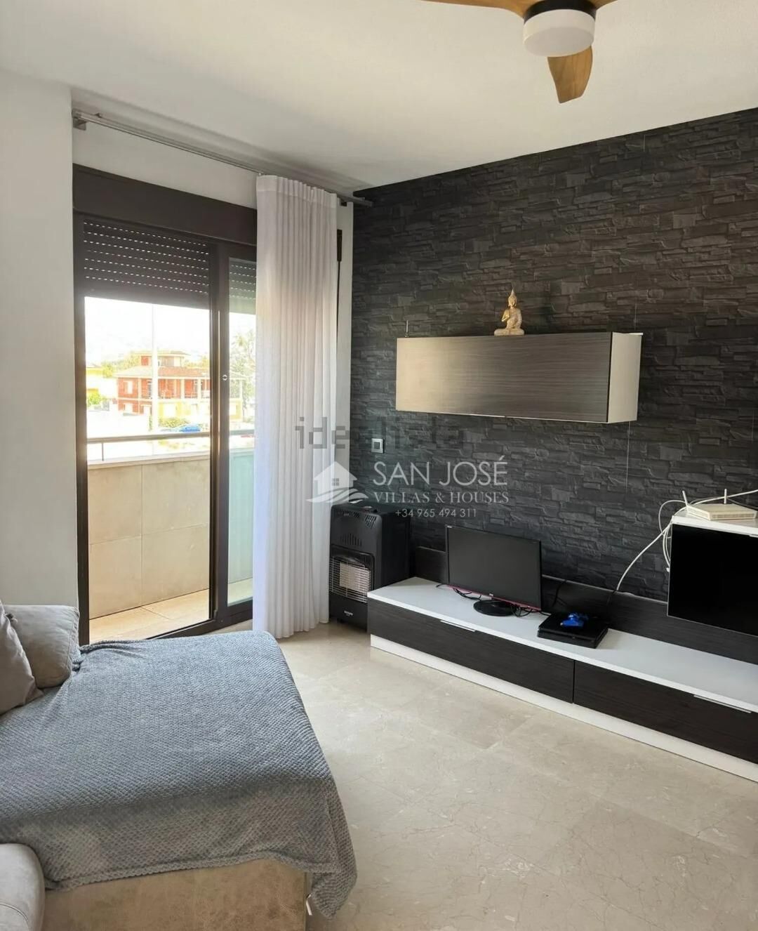 Living room of Flat for sale in Novelda  with Heating and Balcony