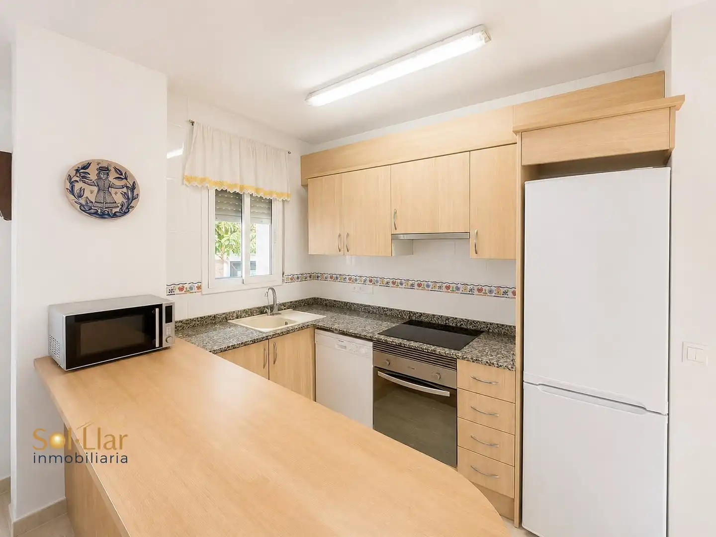 Cocina de Casa o chalet en venta en Mont-roig del Camp con Aire acondicionado, Calefacción y Jardín privado