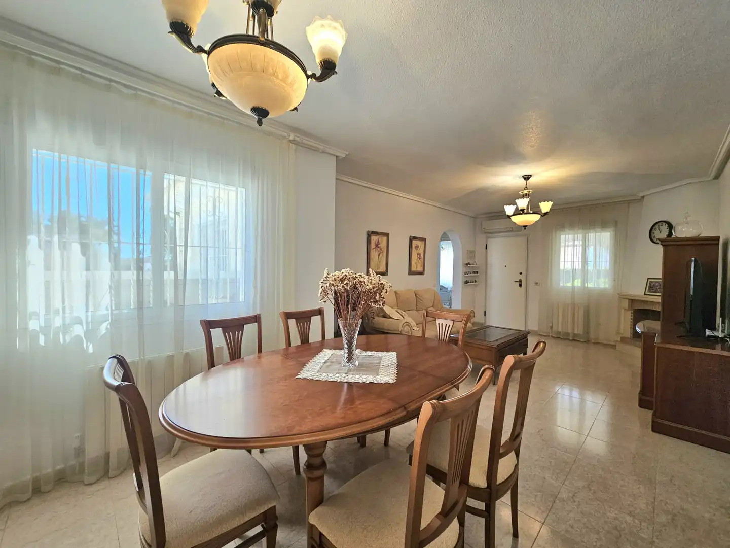 Comedor de Casa o chalet en venta en Rojales con Aire acondicionado, Jardín privado y Terraza