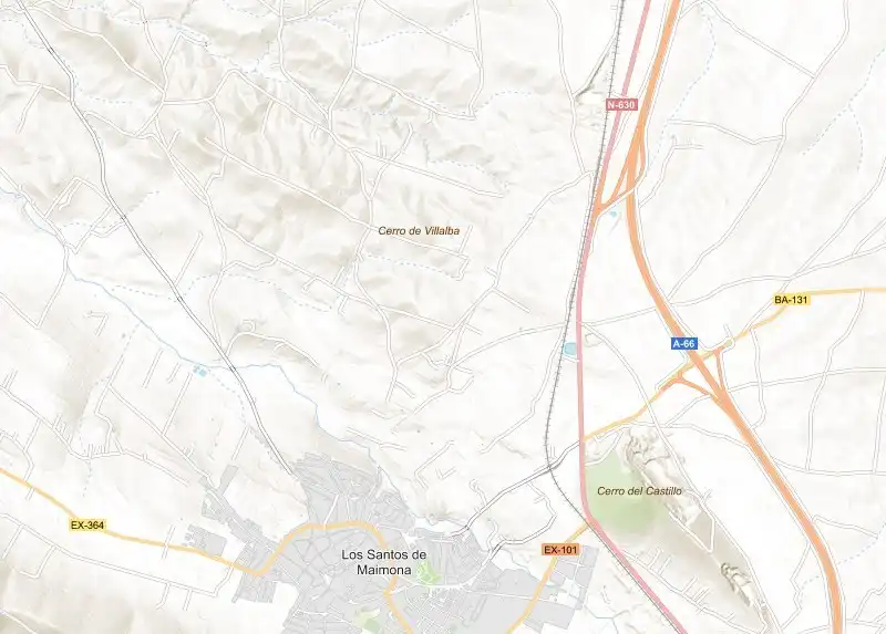 Wohnung zum Verkauf in Los Santos de Maimona, imagen 7