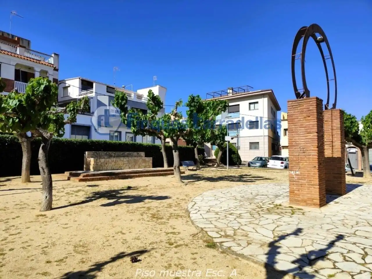 Vista exterior de Piso en venta en Palafolls con Aire acondicionado, Calefacción y Balcón