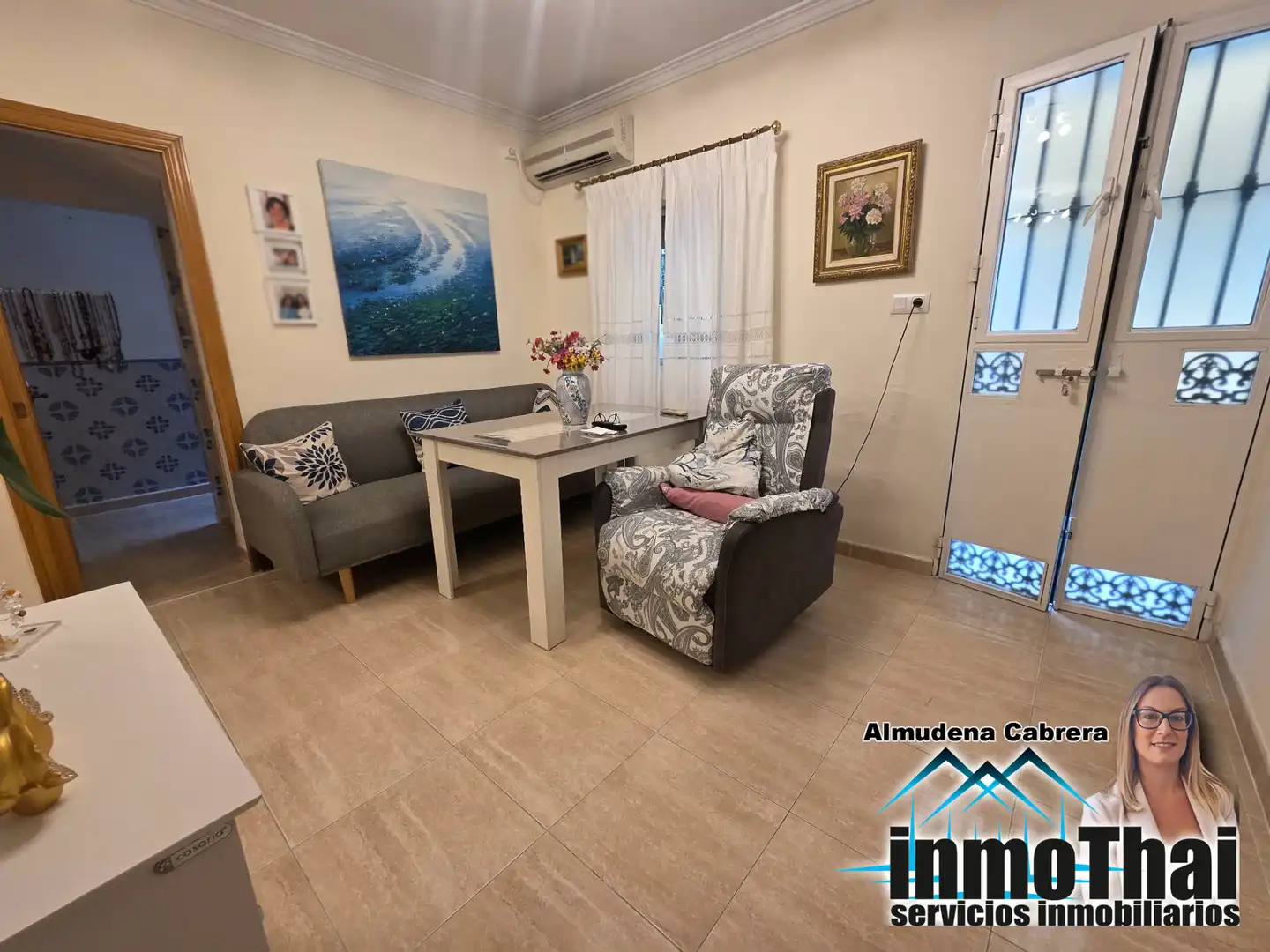 Vista exterior de Casa o chalet en venta en Jerez de la Frontera con Aire acondicionado y Terraza