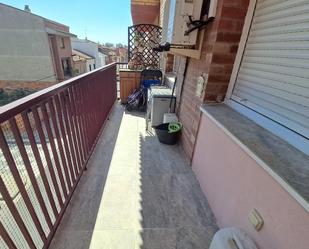 Balcony of Flat for sale in  Lleida Capital  with Air Conditioner, Heating and Storage room